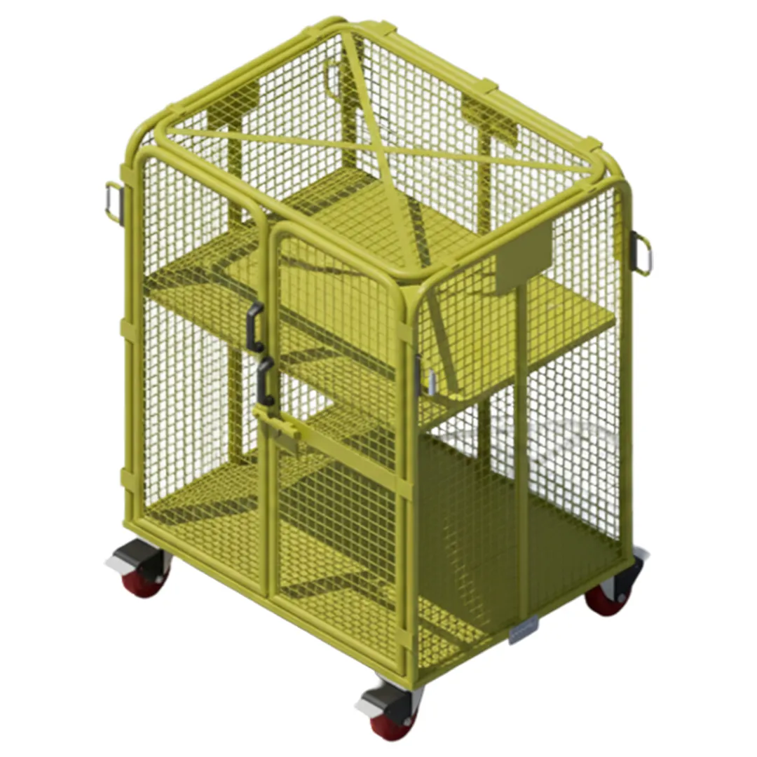 High Rate Volume Cart - Custom precision sheet metal product
