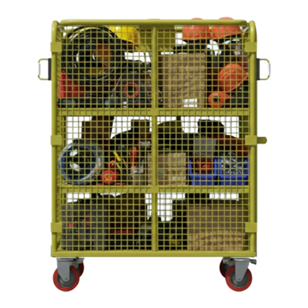 High Rate Volume Cart precision sheet metal fabrication - View 3