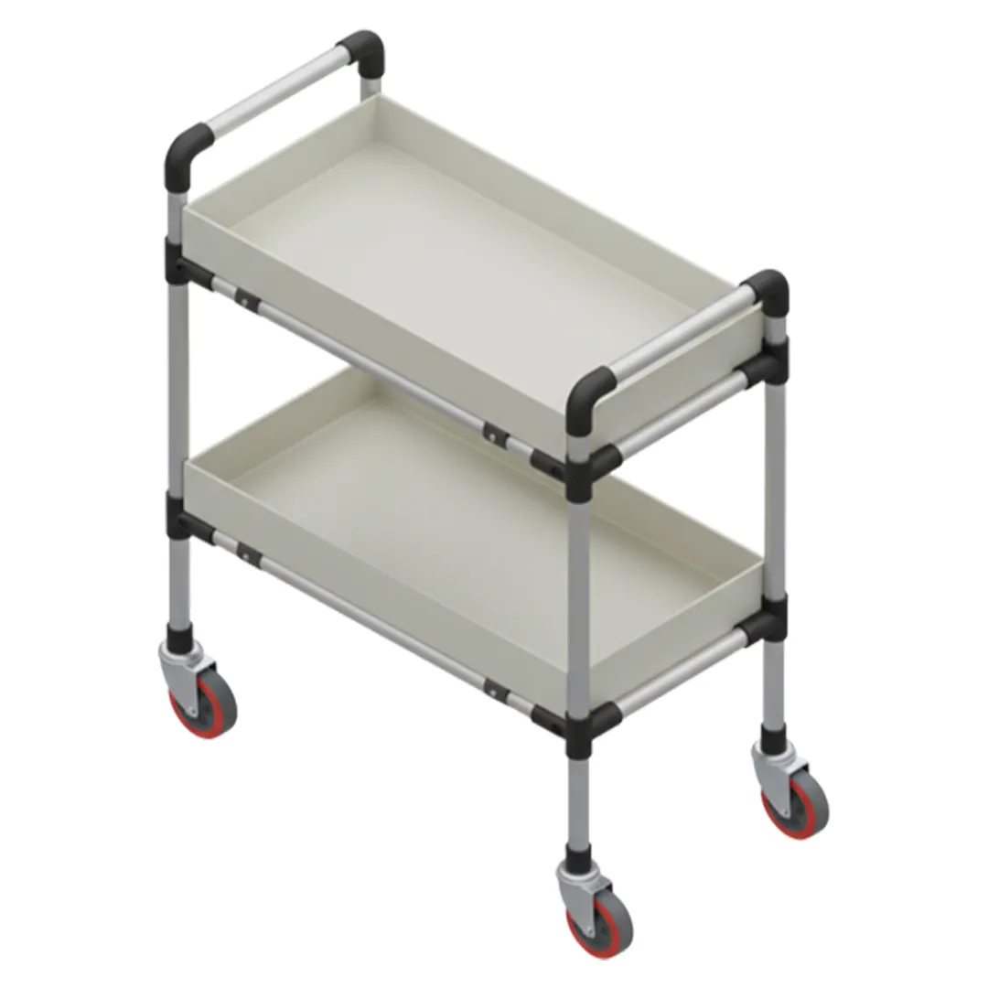 Inventory Control Quality Assurance (ICQA) Cart - Custom precision sheet metal product