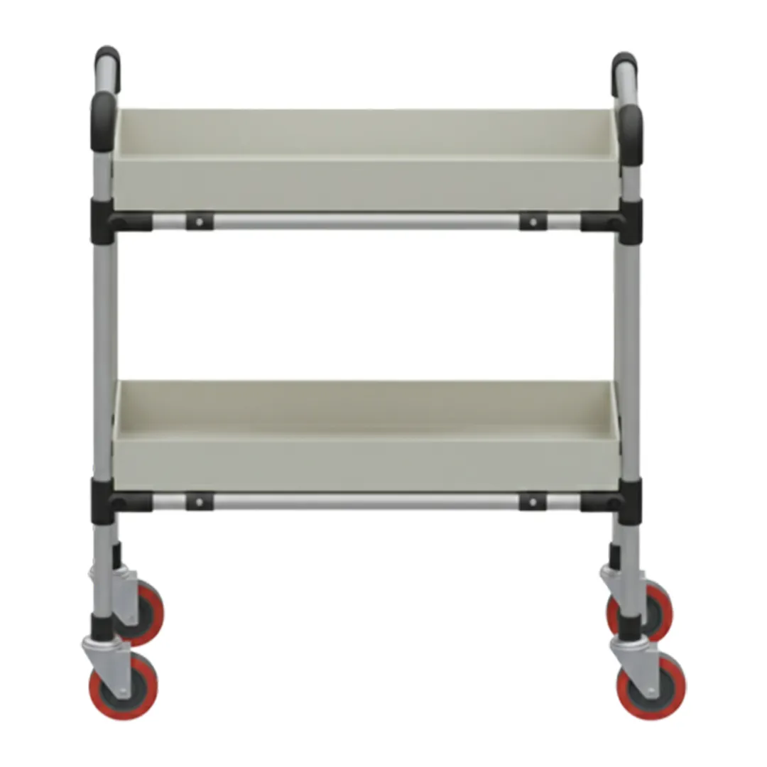Inventory Control Quality Assurance (ICQA) Cart precision sheet metal fabrication - View 2