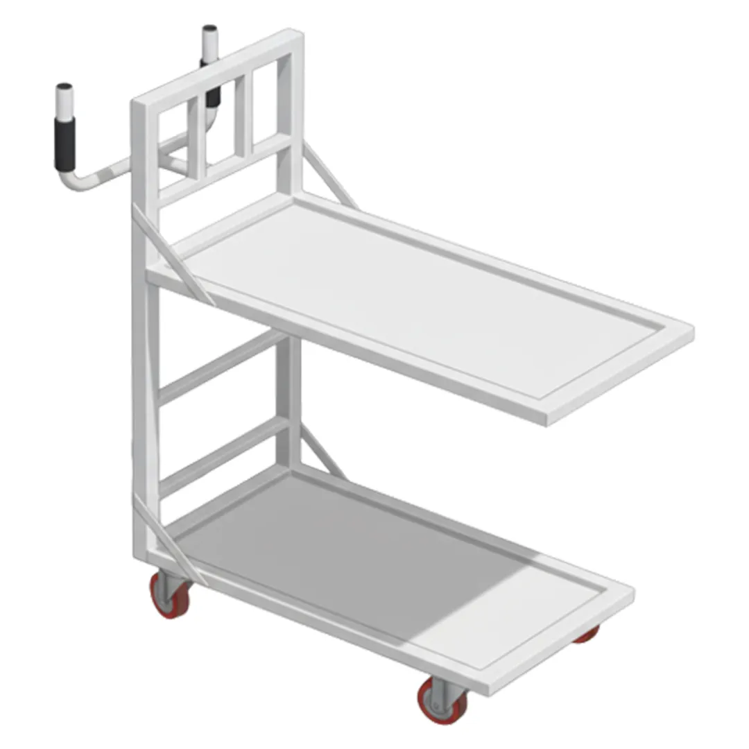 Tote pick cart - Custom precision sheet metal product