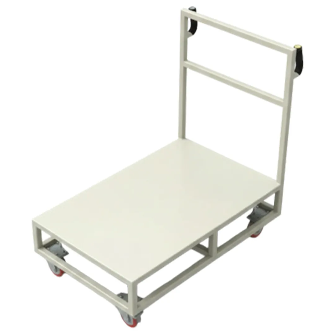 L Cart precision sheet metal fabrication - View 2