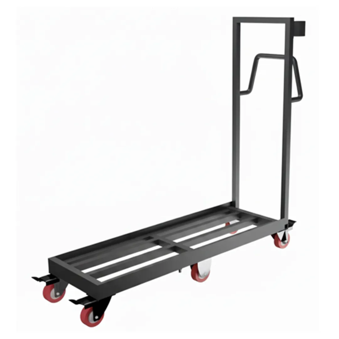 L Heavy Duty Platform Cart - Custom precision sheet metal product