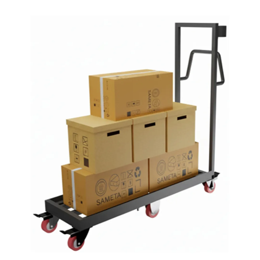 L Heavy Duty Platform Cart precision sheet metal fabrication - View 2