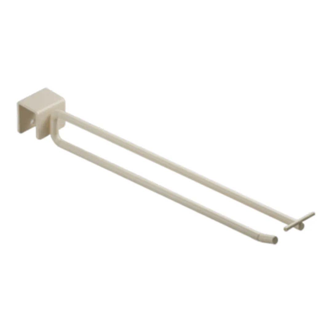 Peg hooks precision sheet metal fabrication - View 2