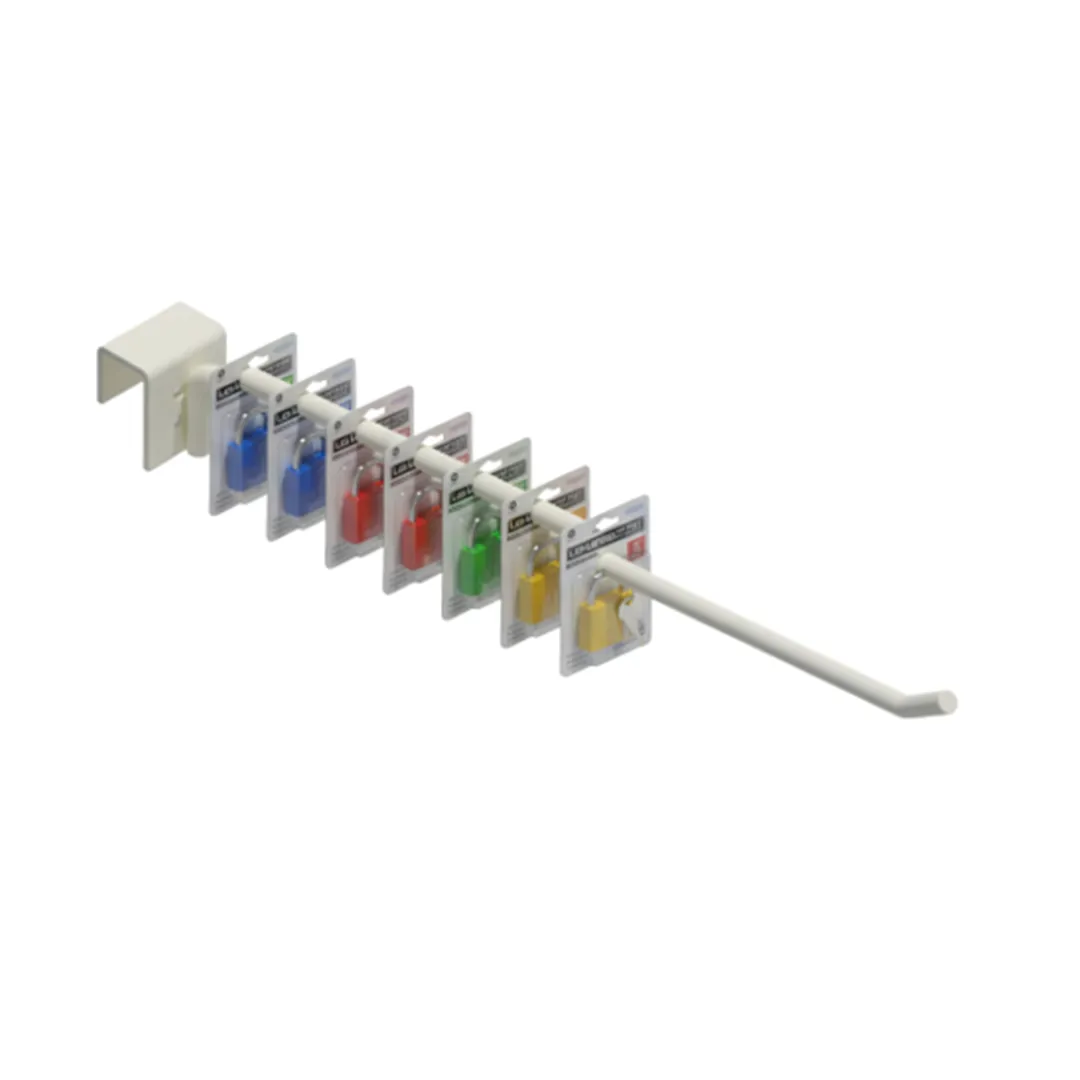 Peg hooks precision sheet metal fabrication - View 3
