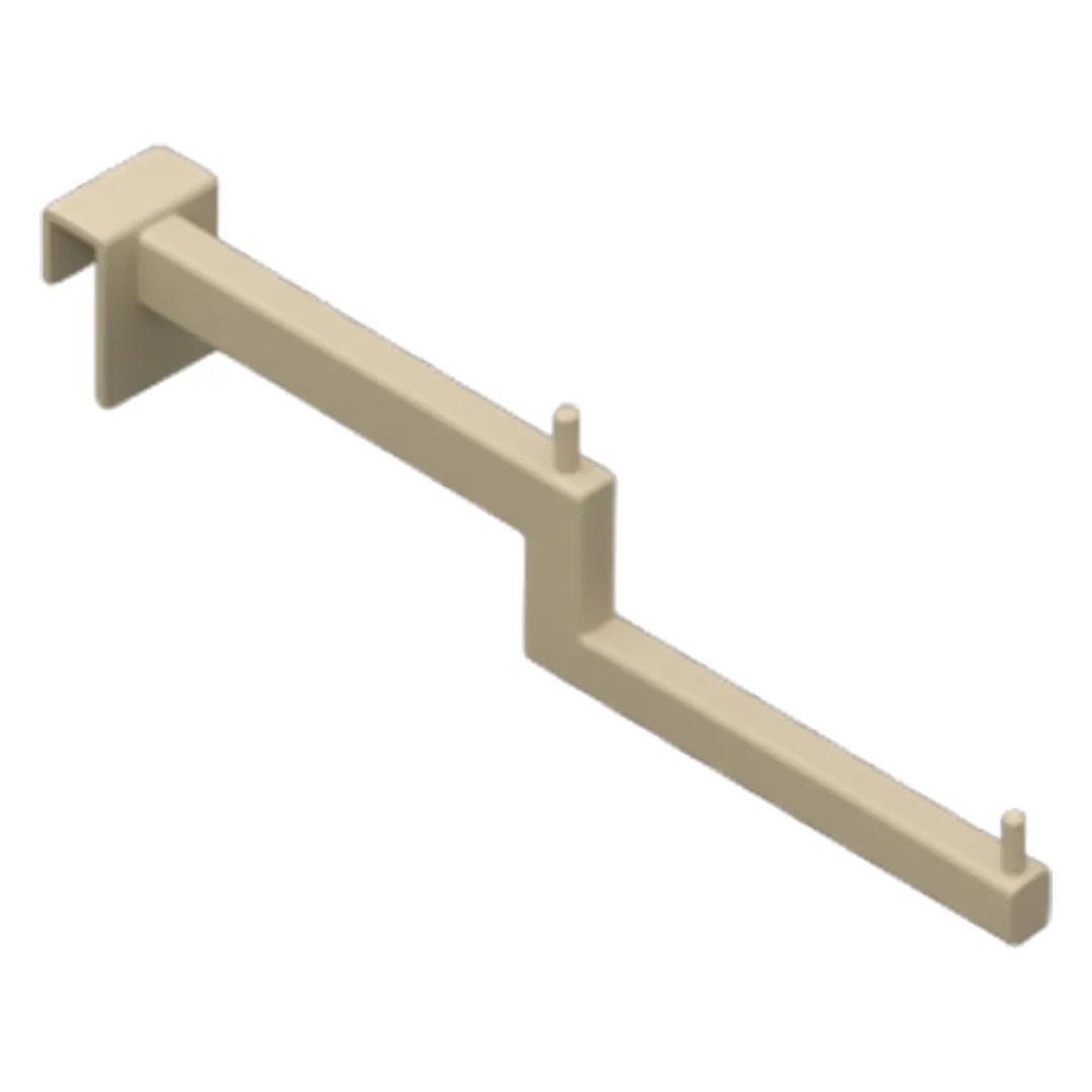 Textile rails & Step arms precision sheet metal fabrication - View 2