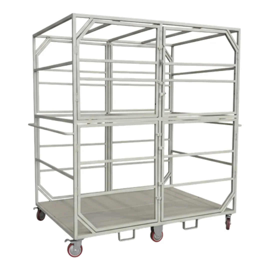 Mother Bag Carrier Cart - Custom precision sheet metal product