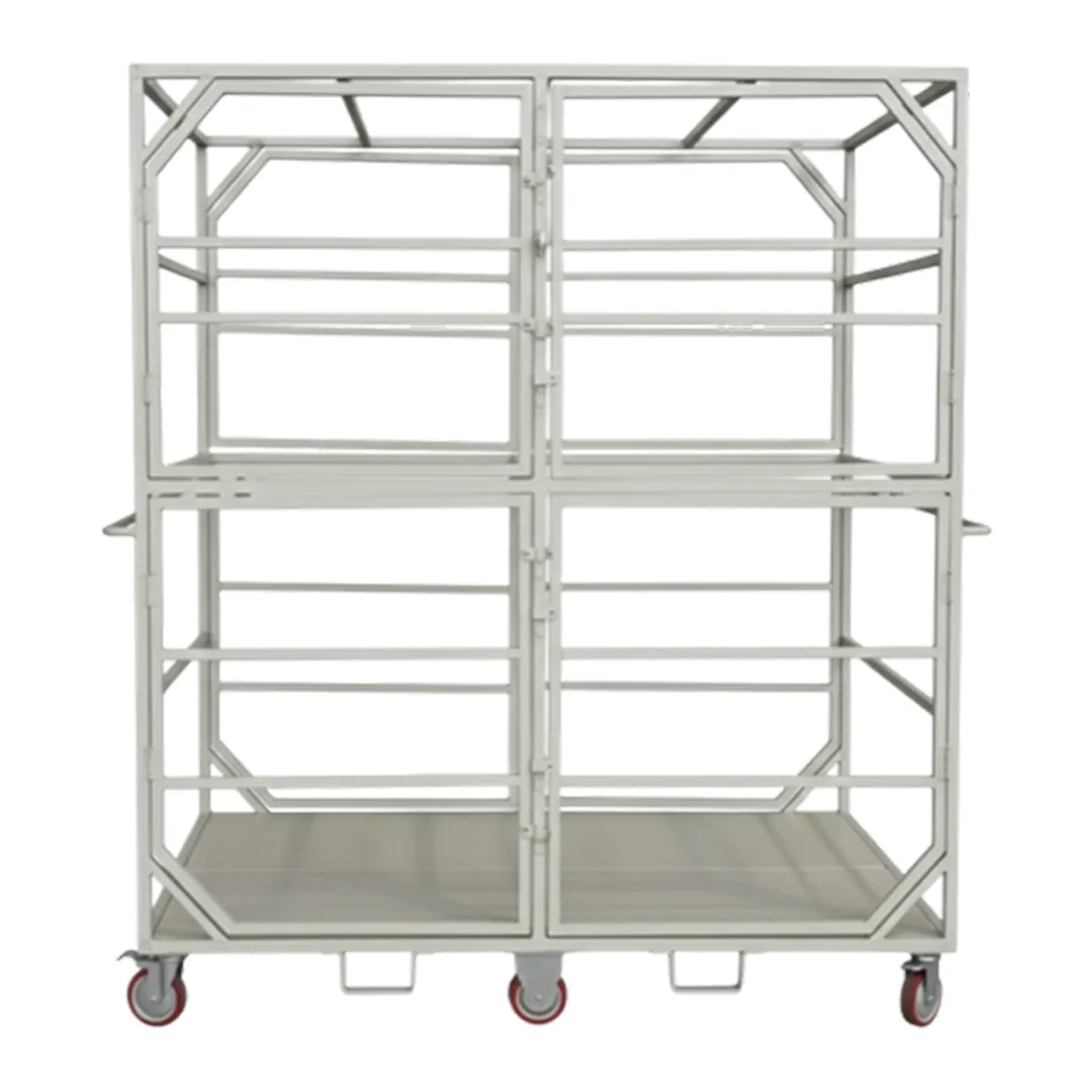 Mother Bag Carrier Cart precision sheet metal fabrication - View 2