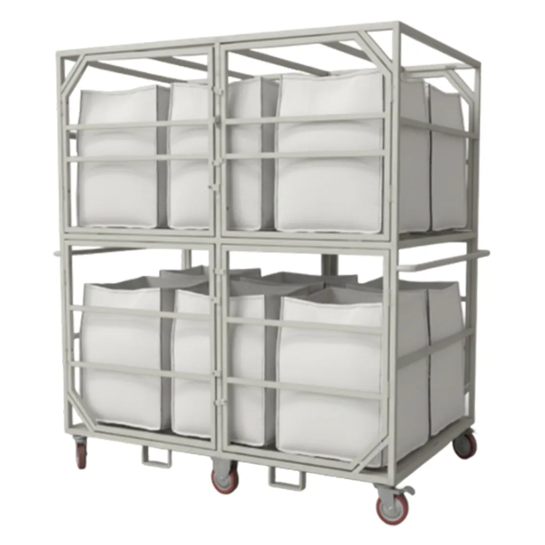 Mother Bag Carrier Cart precision sheet metal fabrication - View 3