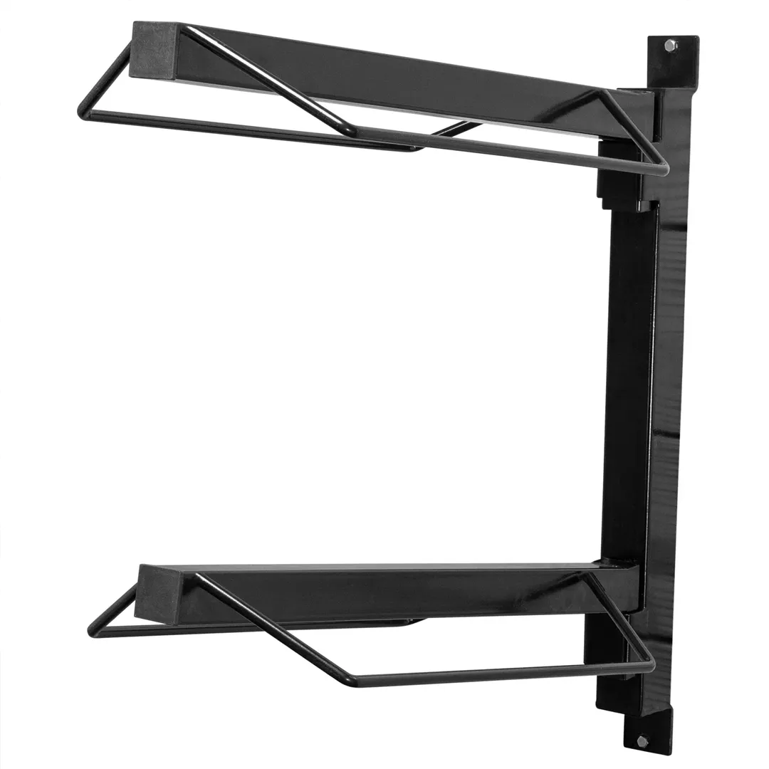 Mounted 2-Tier Saddle Rack - Custom precision sheet metal product
