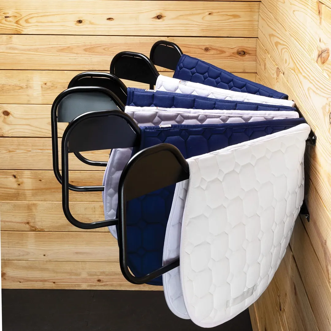 Mounted Blanket/Pad Rack precision sheet metal fabrication - View 3
