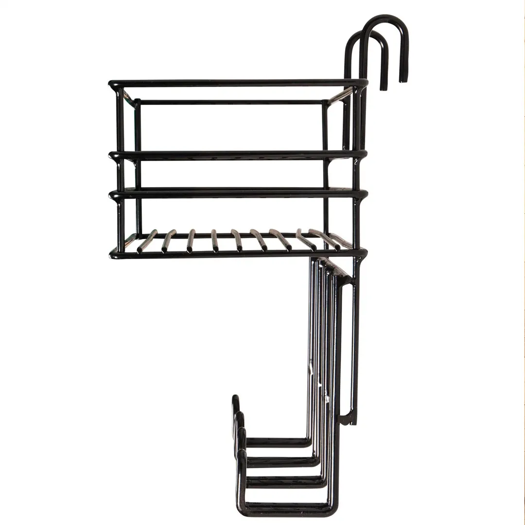 Mounted Wide Groom Room Rack with Tack Rack precision sheet metal fabrication - View 2