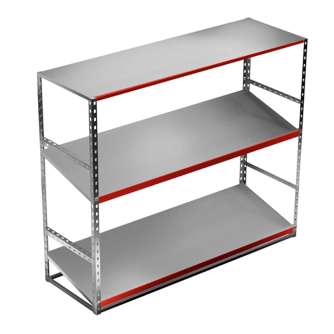Slotted Angle Package-Free Shipment Rack - Custom precision sheet metal product
