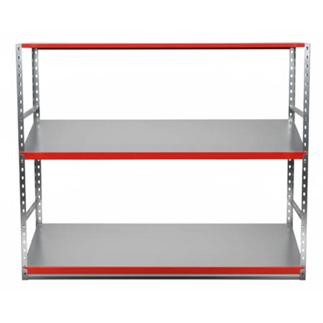 Slotted Angle Package-Free Shipment Rack precision sheet metal fabrication - View 2