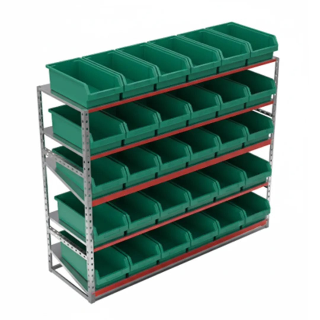 Slotted Angle Package-Free Shipment Rack precision sheet metal fabrication - View 3