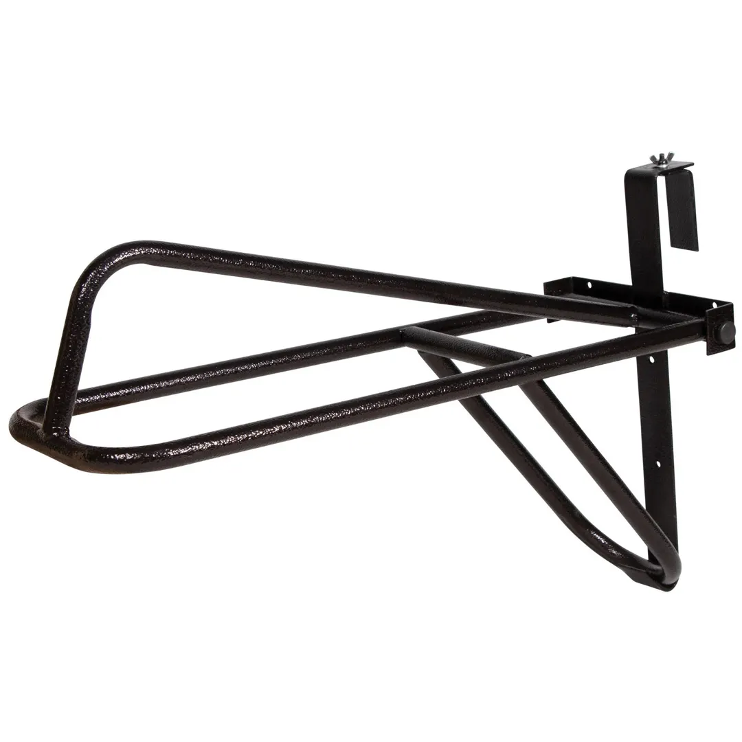 Portable Fold Down Saddle Rack - Custom precision sheet metal product