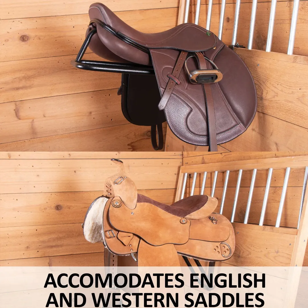 Portable Fold Down Saddle Rack precision sheet metal fabrication - View 3