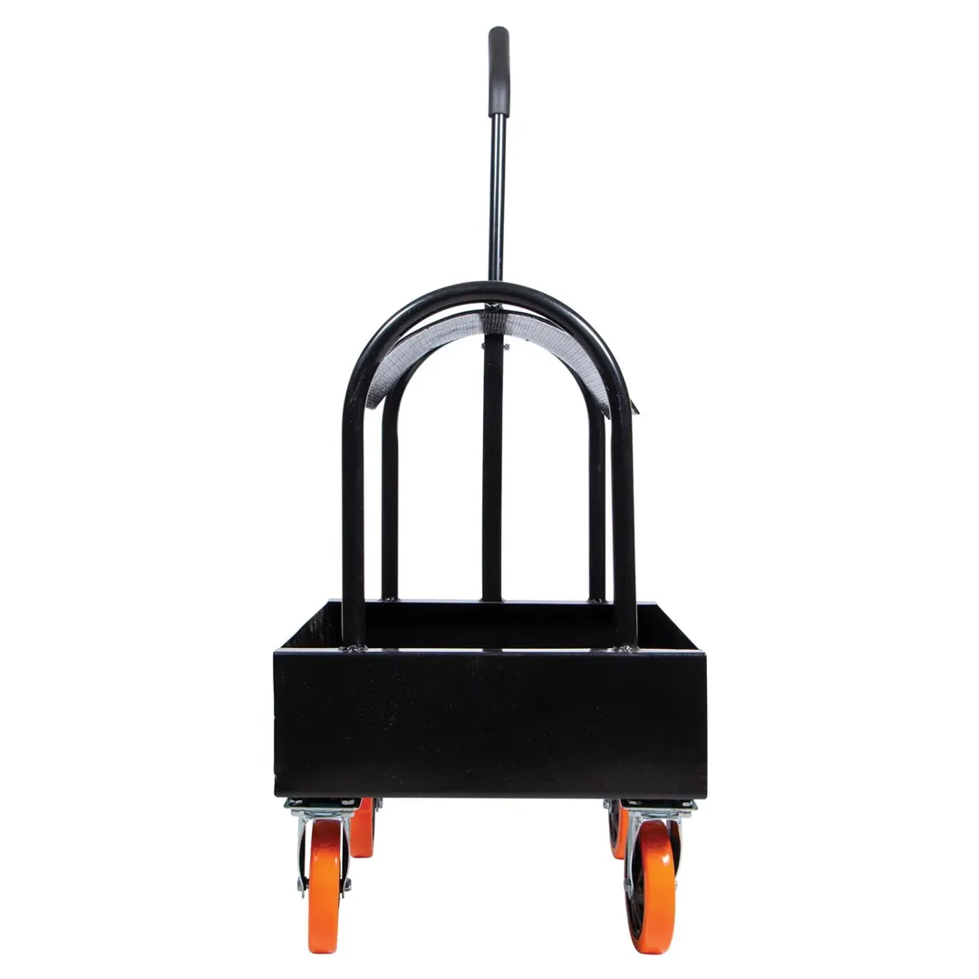 Saddle & Grooming Box Cart - Custom precision sheet metal product