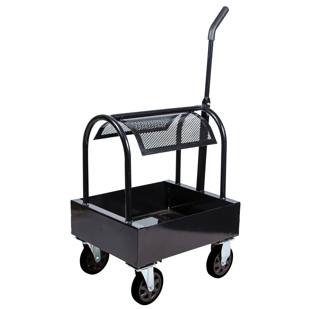 Saddle & Grooming Box Cart precision sheet metal fabrication - View 2