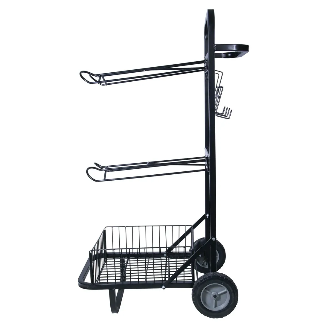 Saddle and Tack Cart - Custom precision sheet metal product