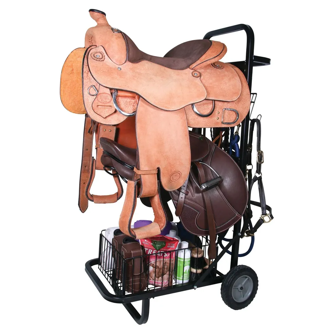 Saddle and Tack Cart precision sheet metal fabrication - View 3