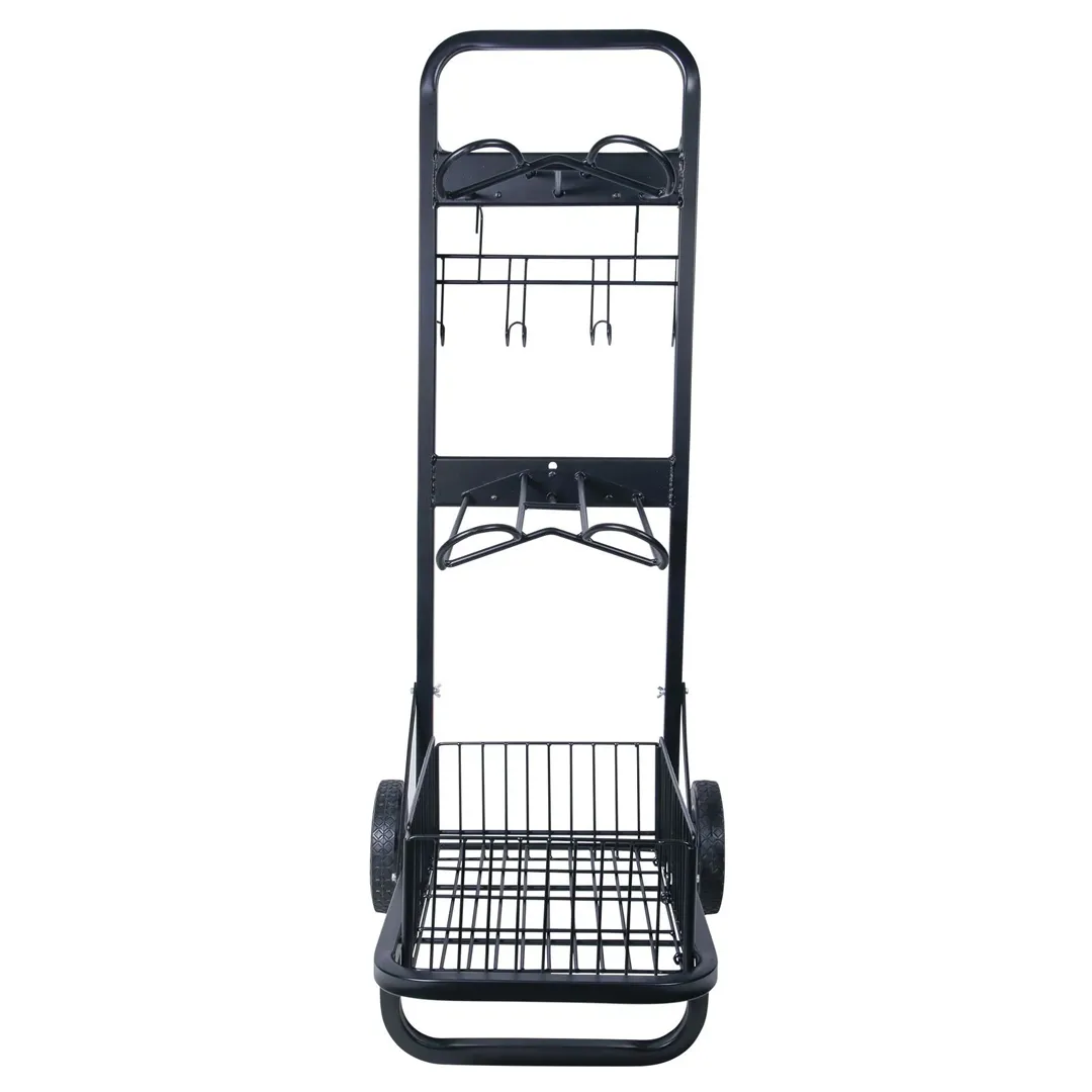 Saddle and Tack Cart precision sheet metal fabrication - View 2