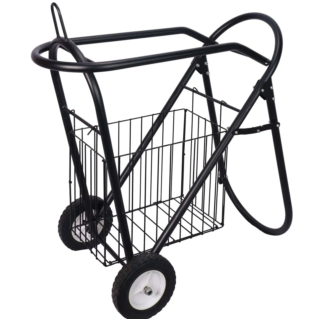 Saddle Caddy Wheeler - Custom precision sheet metal product