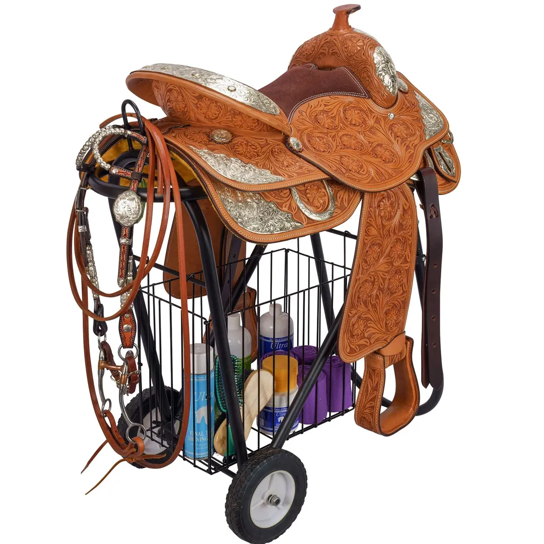 Saddle Caddy Wheeler precision sheet metal fabrication - View 3