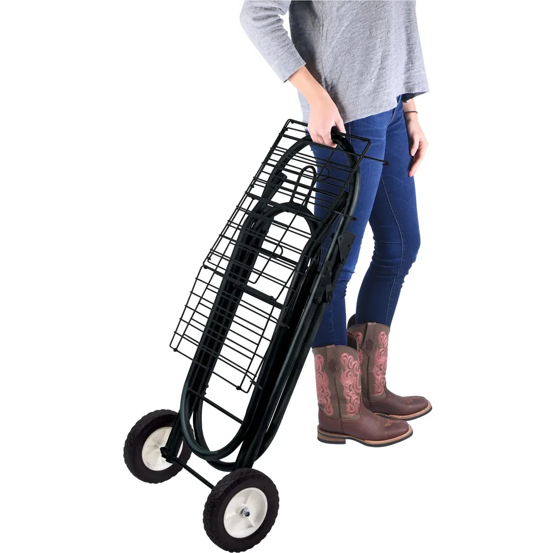 Saddle Caddy Wheeler precision sheet metal fabrication - View 2