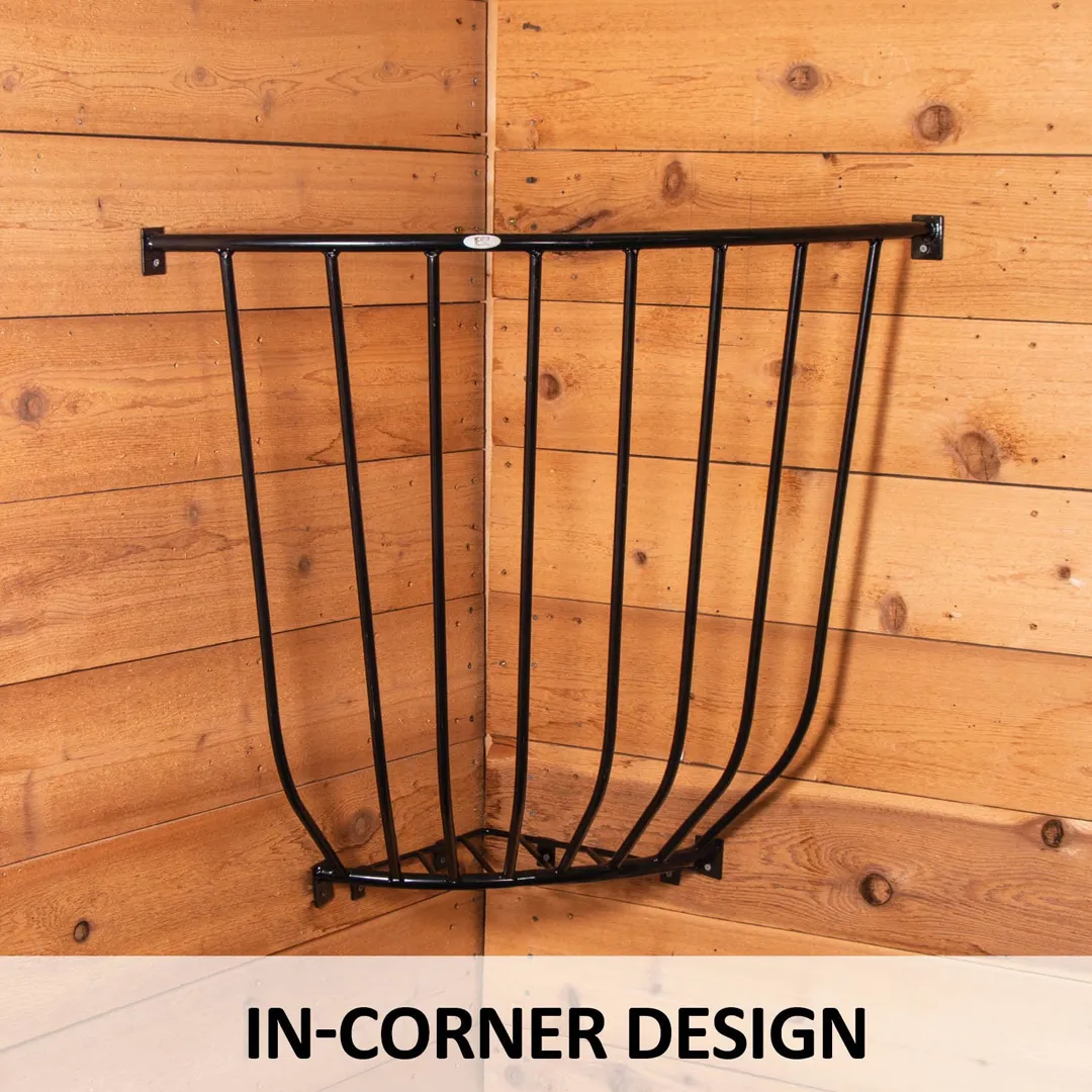 Safety First Corner Hay Rack - Custom precision sheet metal product