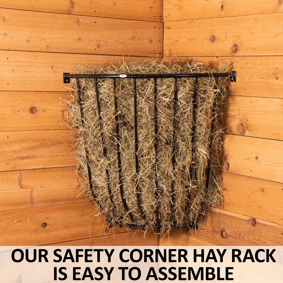 Safety First Corner Hay Rack precision sheet metal fabrication - View 2