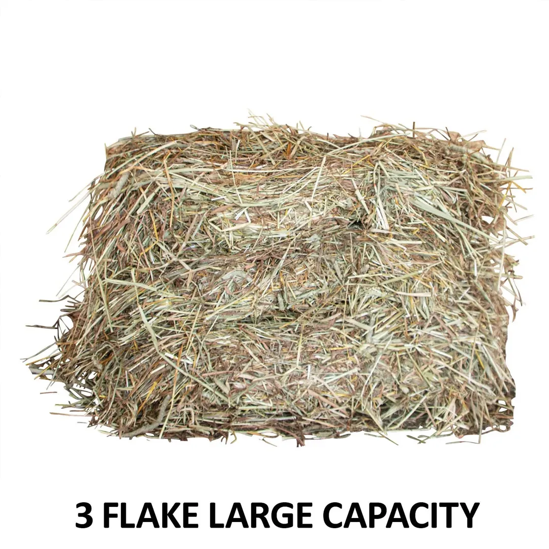 Safety First Corner Hay Rack precision sheet metal fabrication - View 3