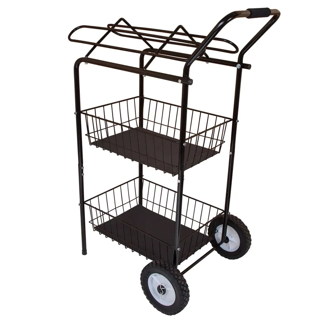 Show Cart with Saddle Rack - Custom precision sheet metal product