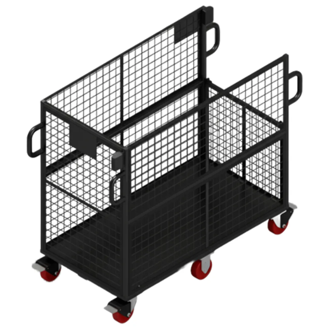 Rapid Access Modular Cart - Custom precision sheet metal product