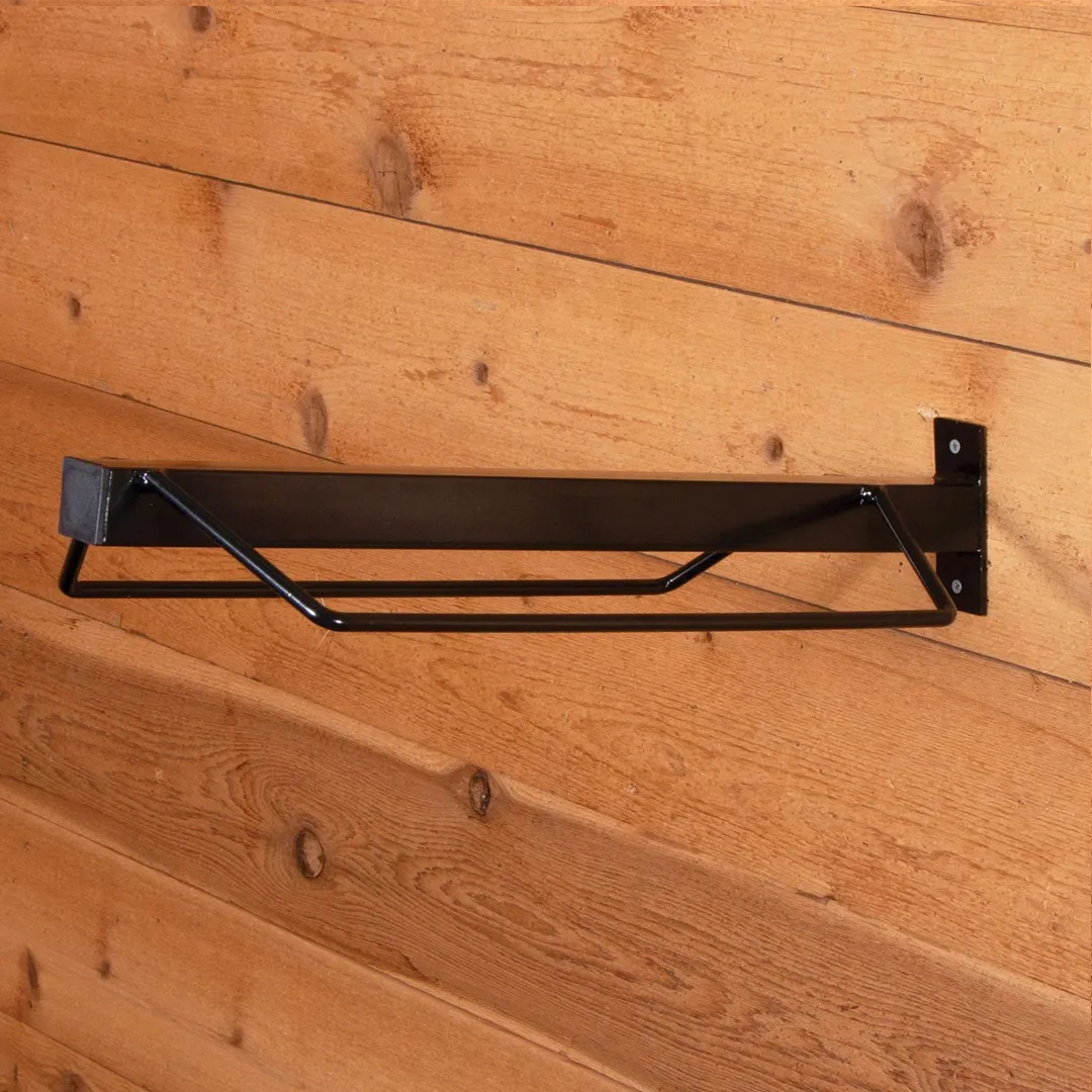 Single Mount Saddle Rack precision sheet metal fabrication - View 2