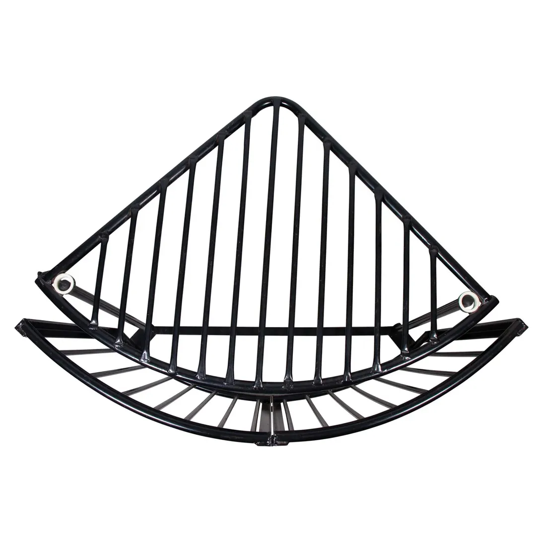 Slow Feed Corner Floor Hay Rack precision sheet metal fabrication - View 2