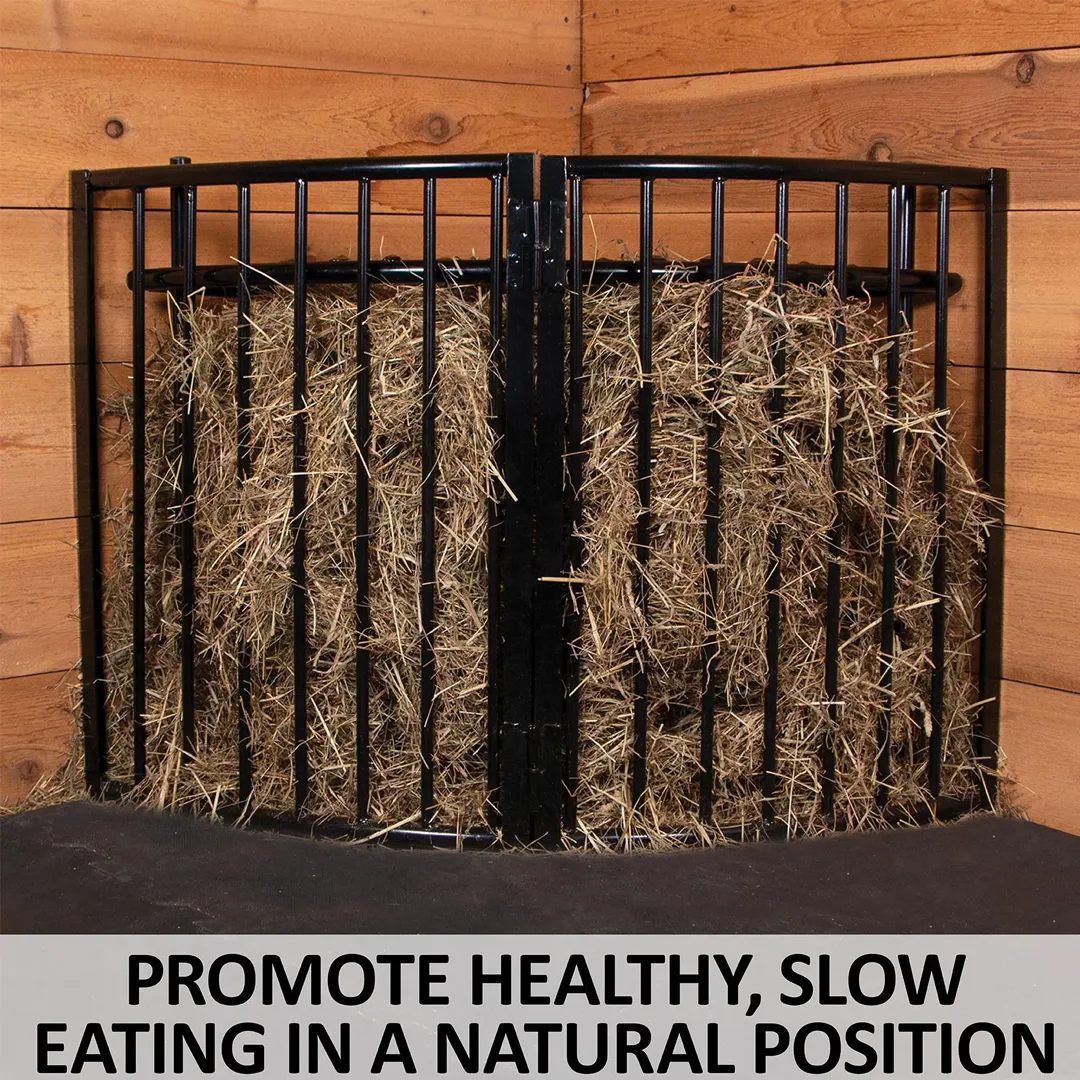 Slow Feed Corner Floor Hay Rack precision sheet metal fabrication - View 3