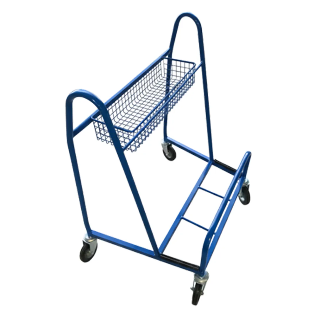 Stackable shopping trolleys - Custom precision sheet metal product