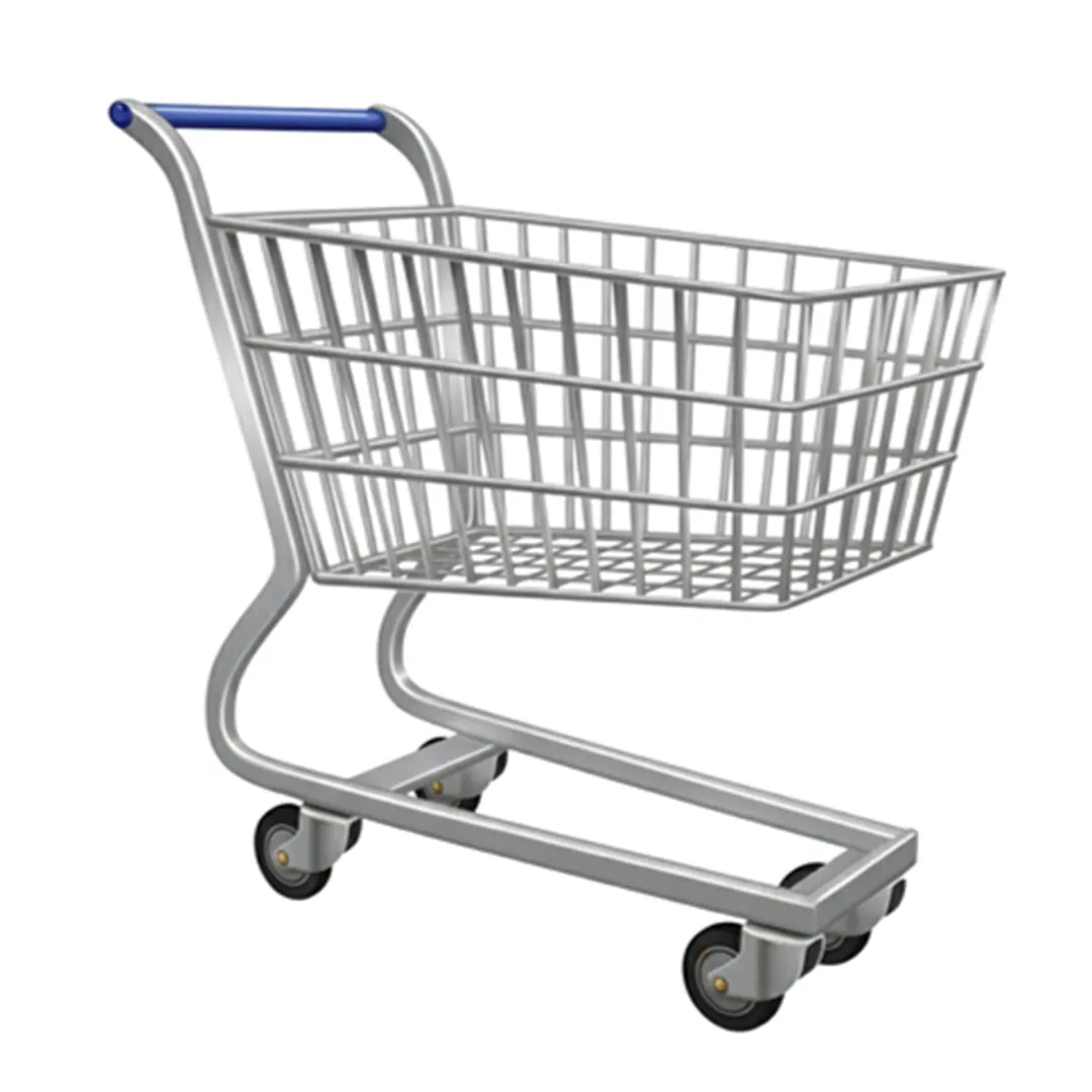 Stackable shopping trolleys precision sheet metal fabrication - View 3