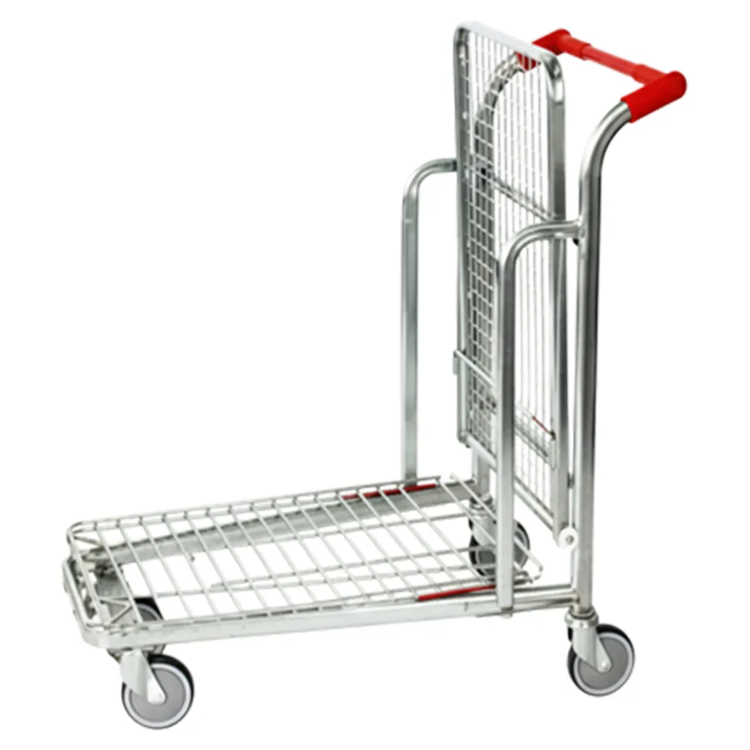 Stackable shopping trolleys precision sheet metal fabrication - View 4