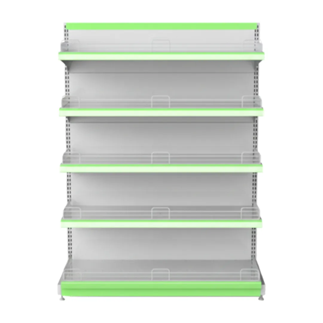 T-type Island Gondola /Racks/Display Fixtures - Custom precision sheet metal product