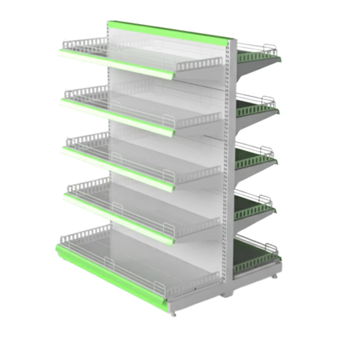 T-type Island Gondola /Racks/Display Fixtures precision sheet metal fabrication - View 2