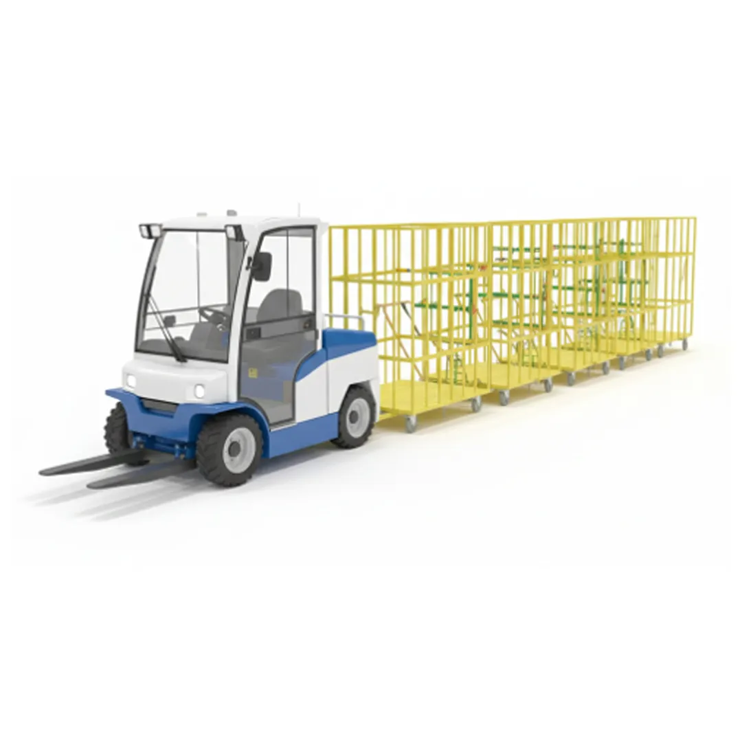 Tow-Link Jumbo Cart precision sheet metal fabrication - View 3