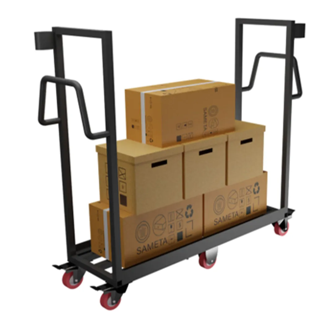 U-Shaped Heavy-Duty Cart precision sheet metal fabrication - View 2