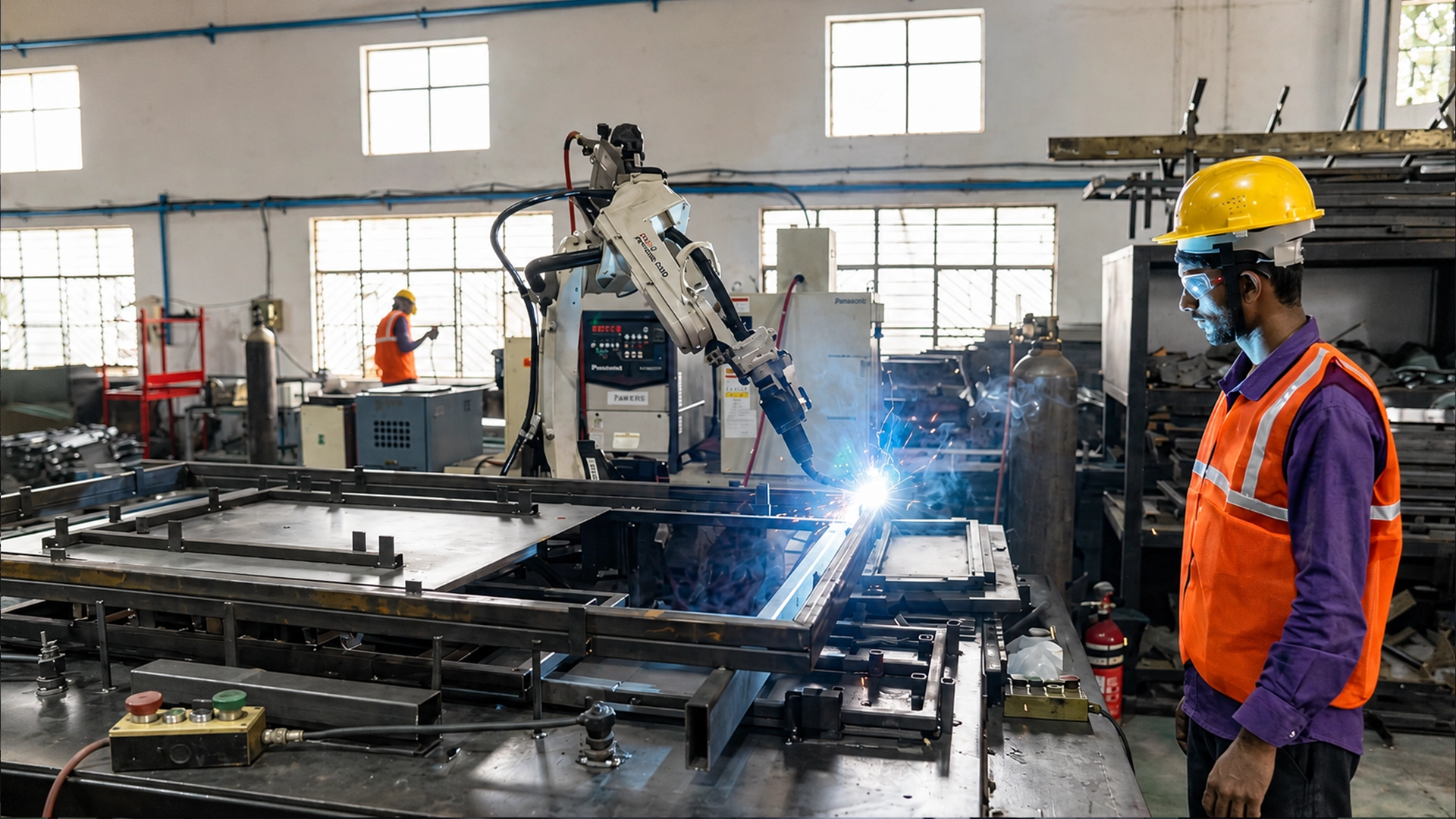 MIG/TIG Welding & Assembly