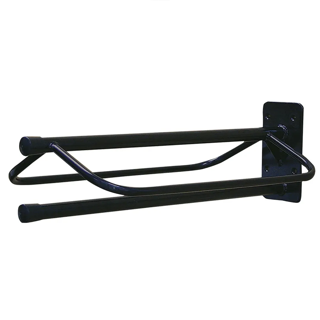 Wall Mount Saddle Rack With Pad Bar - Custom precision sheet metal product