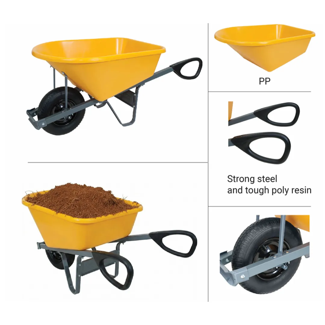 Wheelbarrow PP Tray - Custom precision sheet metal product