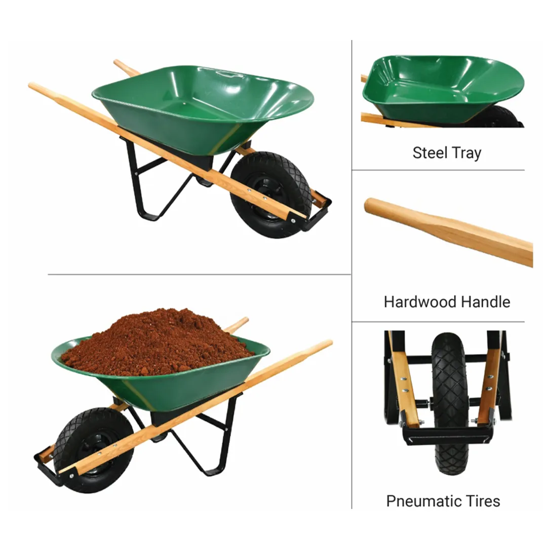 Wheelbarrow Steel Tray - Custom precision sheet metal product