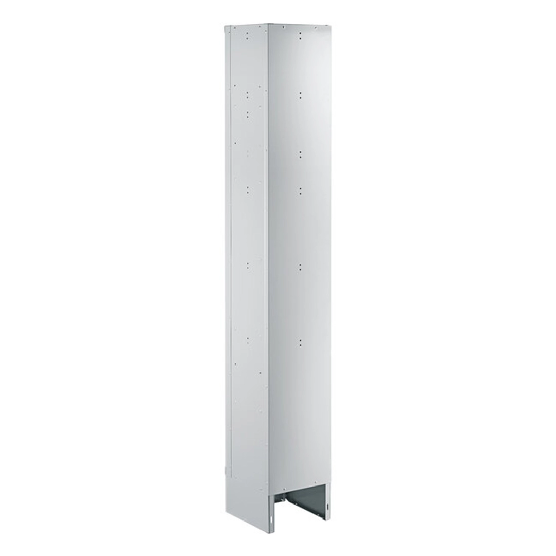 6 Tier Lockers, Floor Mounted precision sheet metal fabrication - View 3